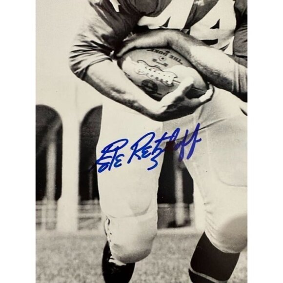 Pete Retzlaff signed autographed Philadelphia Eagles 8x10 Photo JSA - Picture 2 of 3